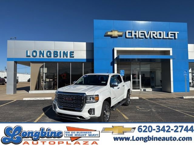 Used 2021 GMC Canyon Denali
