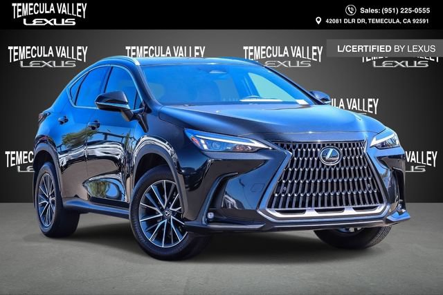 Certified 2025 Lexus NX 250 FWD w/ Accessory Package (2T)