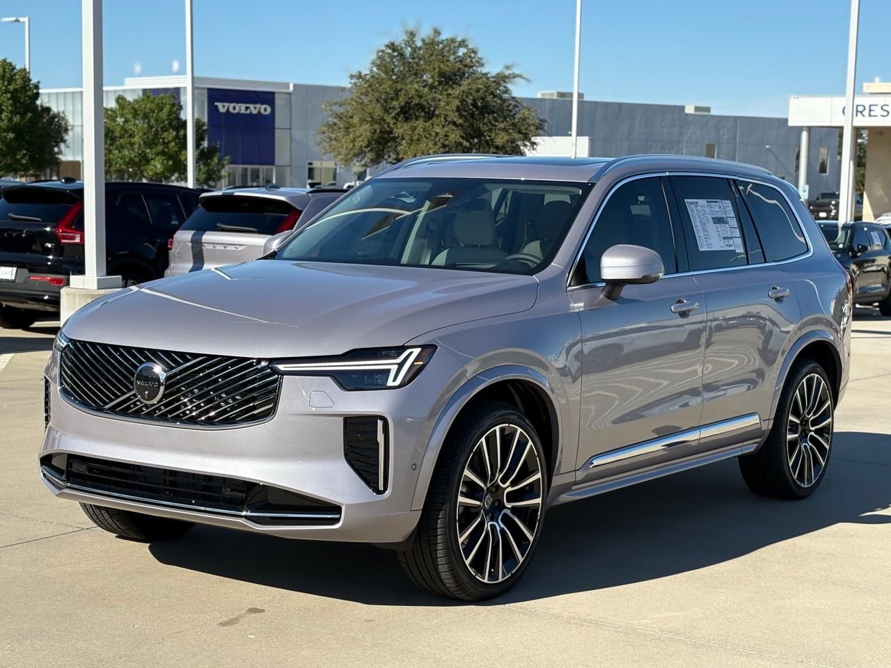 New 2026 Volvo XC90 B6 Ultra w/ Protection Package Premier video 2