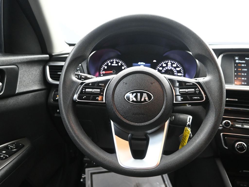 Certified 2020 Kia Optima LX FWD image 30