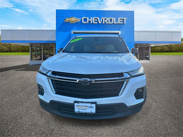 Used 2023 Chevrolet Traverse LS video 2