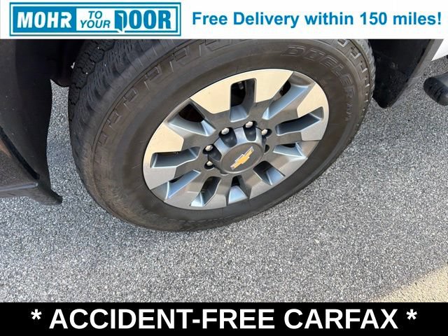 Used 2022 Chevrolet Silverado 2500 Custom RWD image 11
