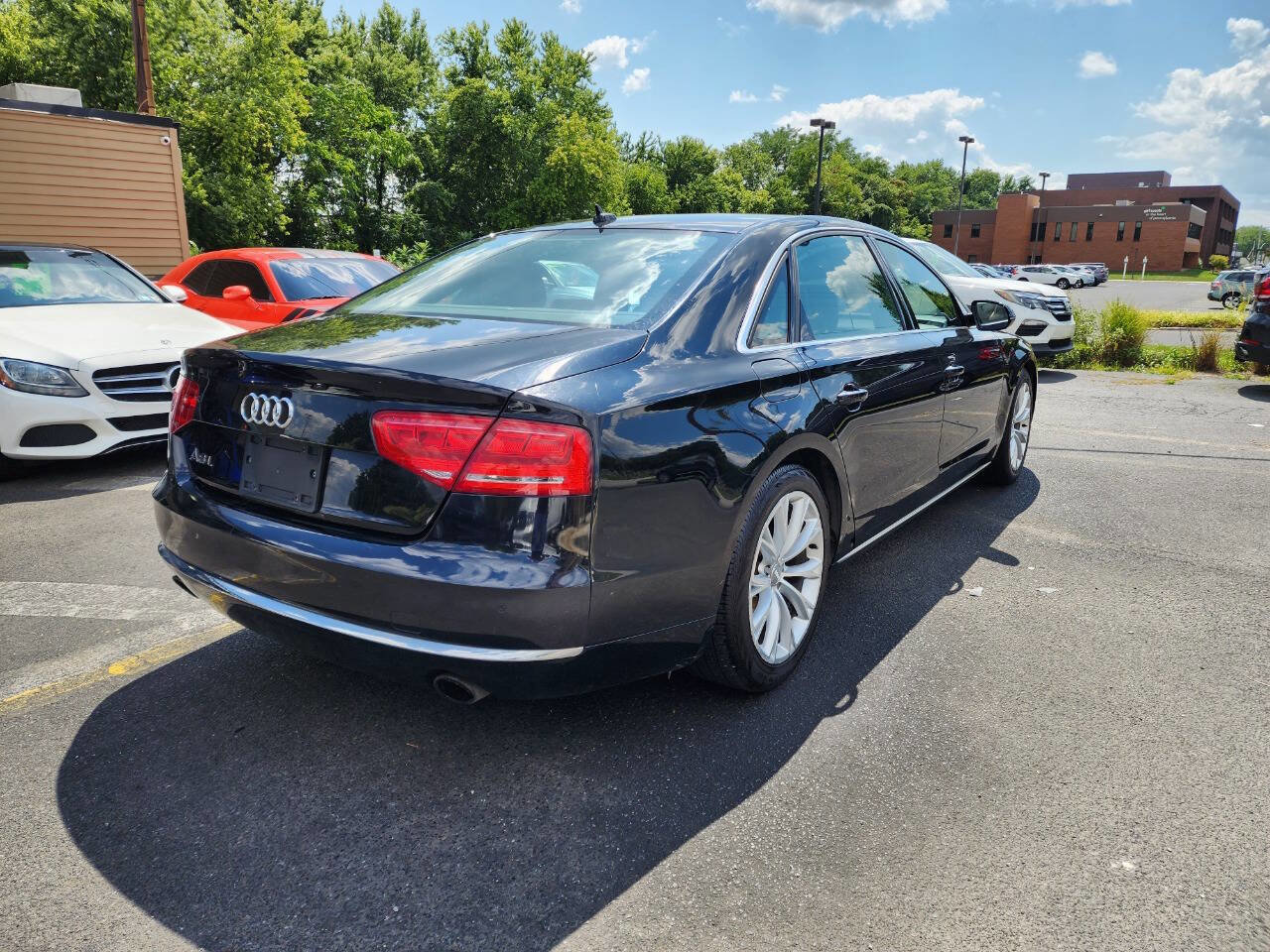 Used 2014 Audi A8 L 3.0T w/ Premium Package image 3