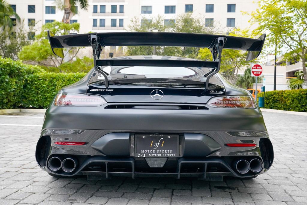 Used 2021 Mercedes-Benz AMG GT Black Series image 25