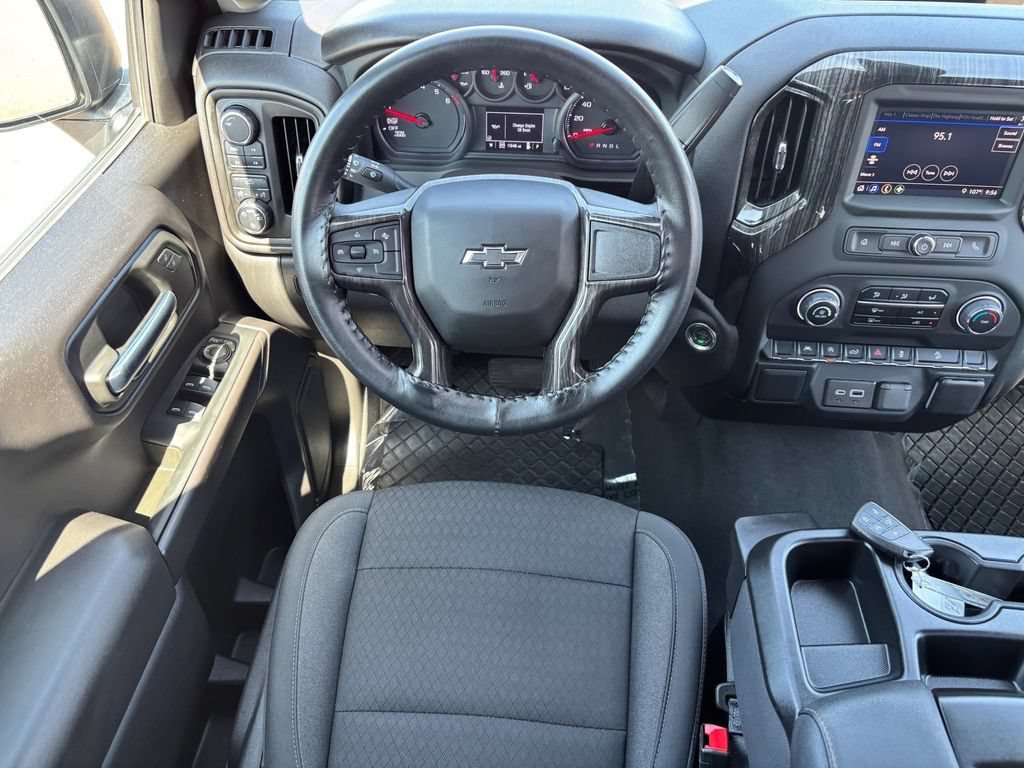 Used 2024 Chevrolet Silverado 1500 Custom Trail Boss AWD/4WD image 13