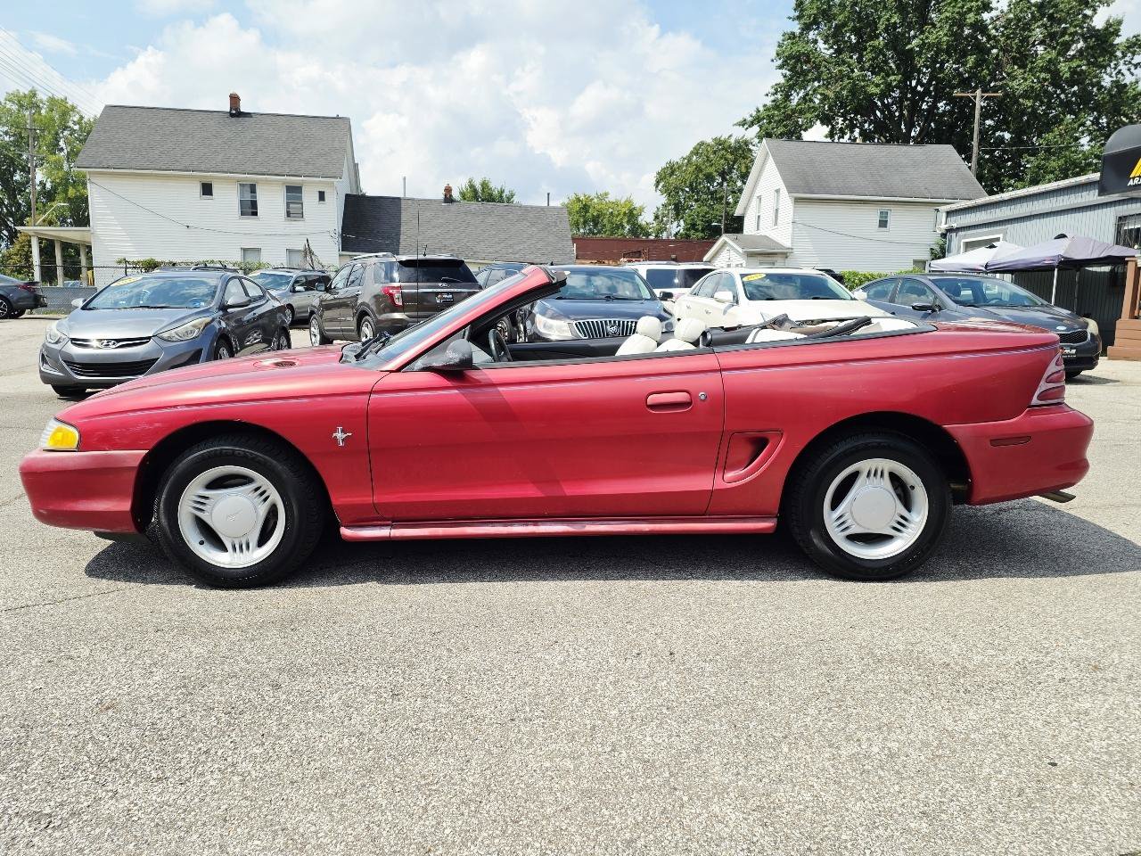 Used 1994 Ford Mustang Convertible RWD image 8