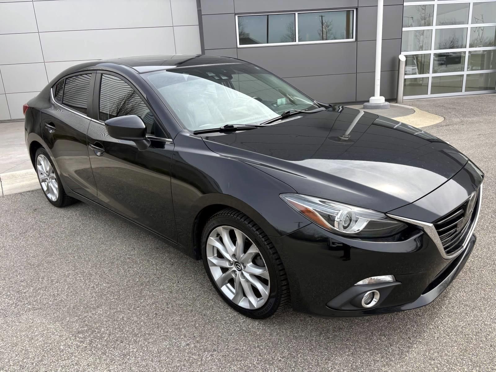 Used 2014 MAZDA MAZDA3 s Grand Touring w/ Technology Package image 3