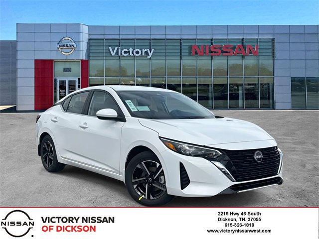 New 2025 Nissan Sentra SV w/ All-Weather Package