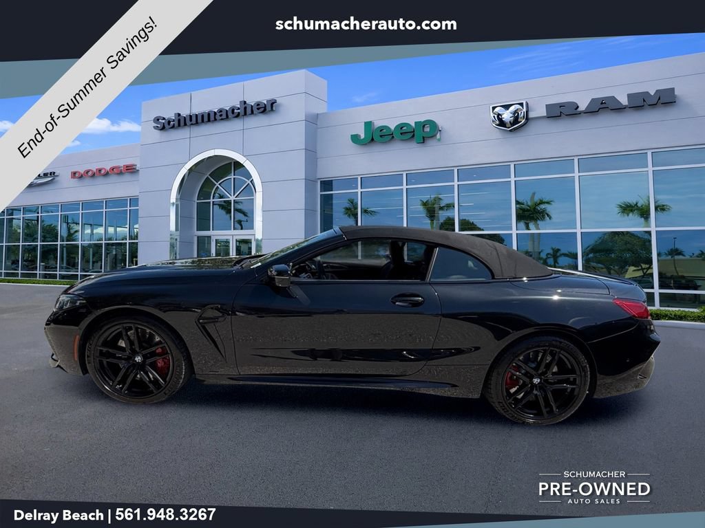 Used 2025 BMW M8 Competition w/ Driving Assistance Package AWD/4WD image 4
