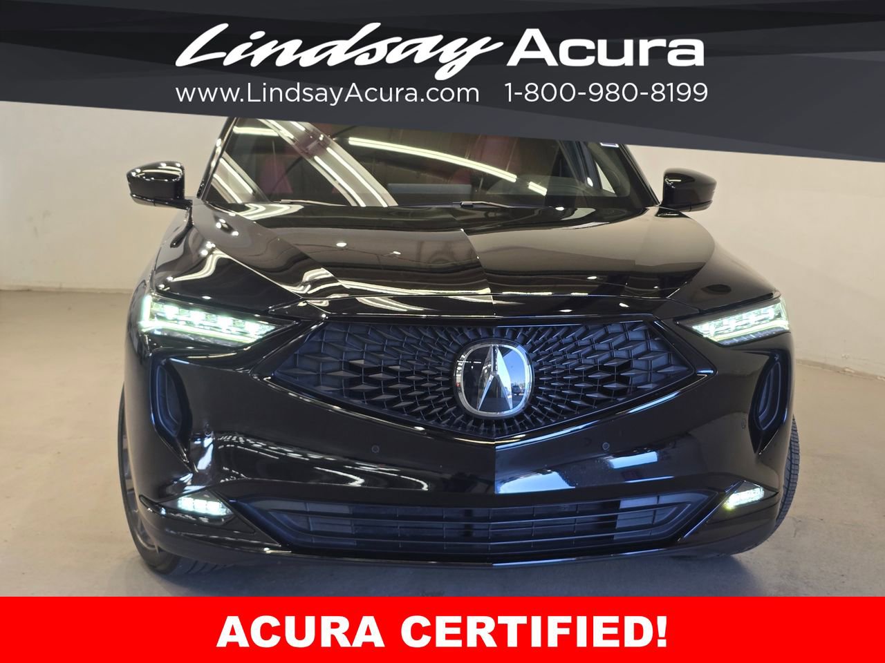 Certified 2024 Acura MDX A-Spec AWD/4WD image 2