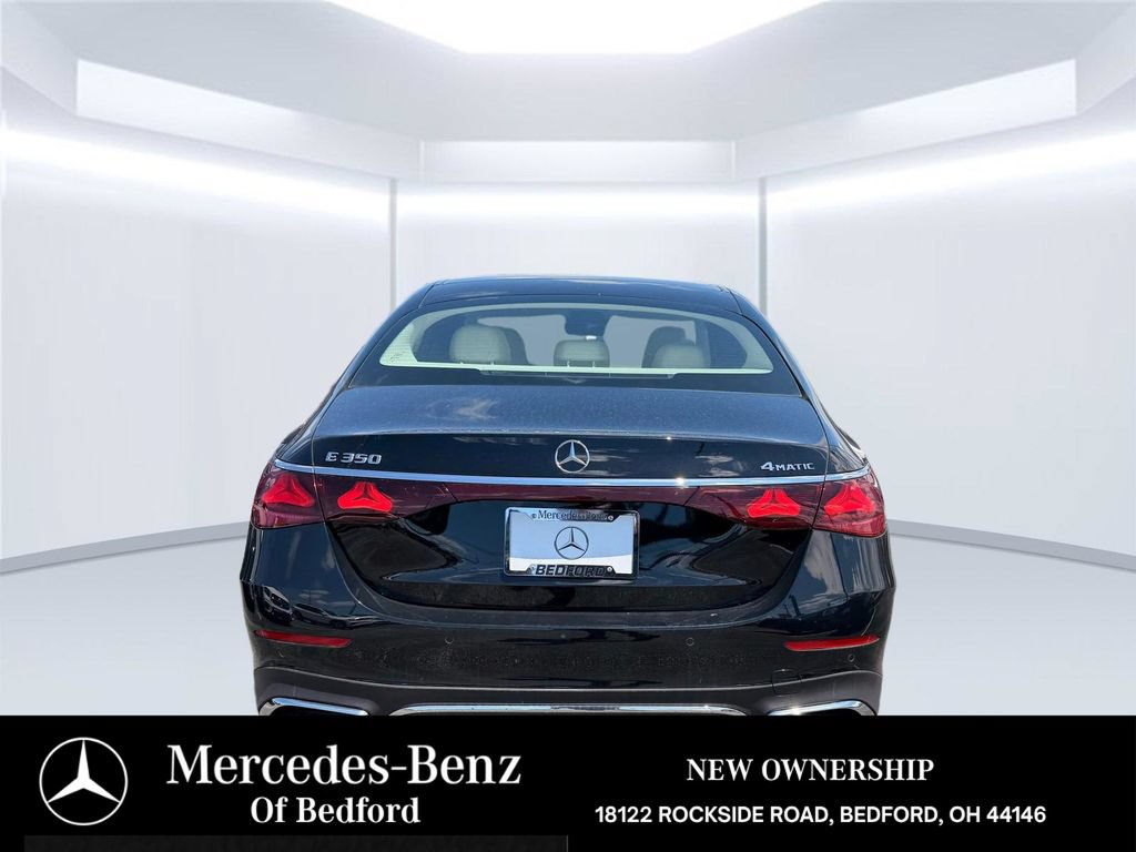 New 2026 Mercedes-Benz E 350 4MATIC Sedan image 5