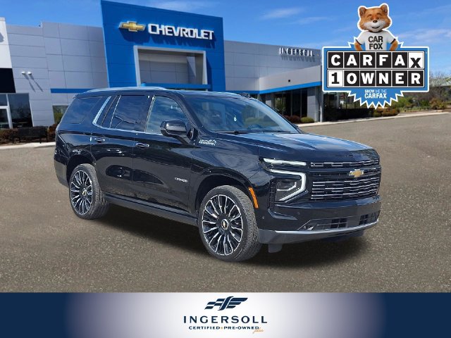 Used 2025 Chevrolet Tahoe High Country