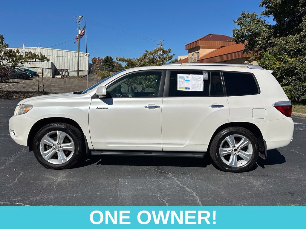 Used 2010 Toyota Highlander Limited w/ Extra Value Pkg 8 AWD/4WD image 6