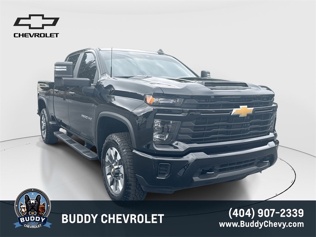 Used 2025 Chevrolet Silverado 2500 Custom image 1