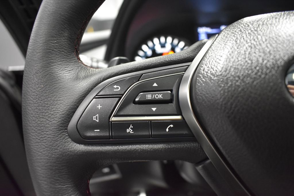 Used 2023 INFINITI Q50 Red Sport 400 w/ Black Opal Edition image 28