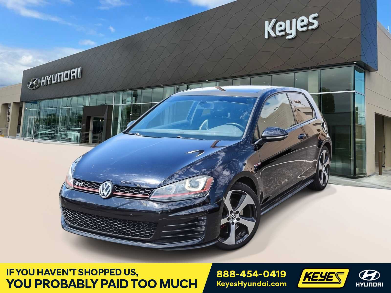 Used 2015 Volkswagen GTI SE