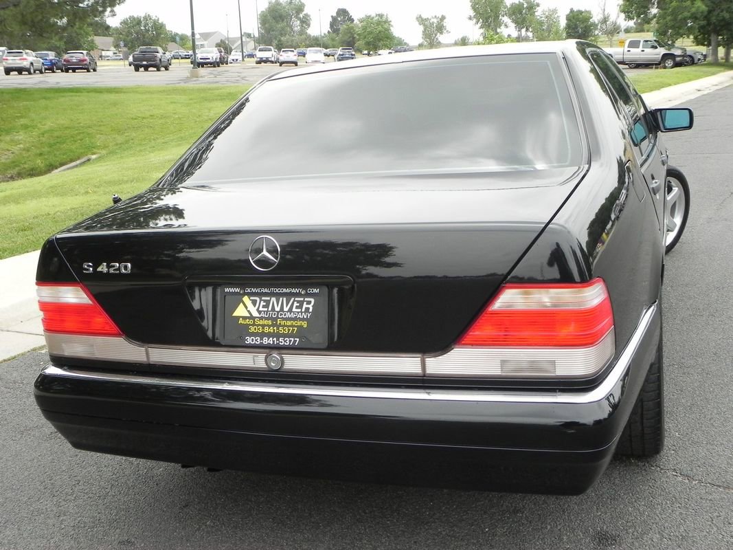 Used 1999 Mercedes-Benz S 420 S 420 image 7