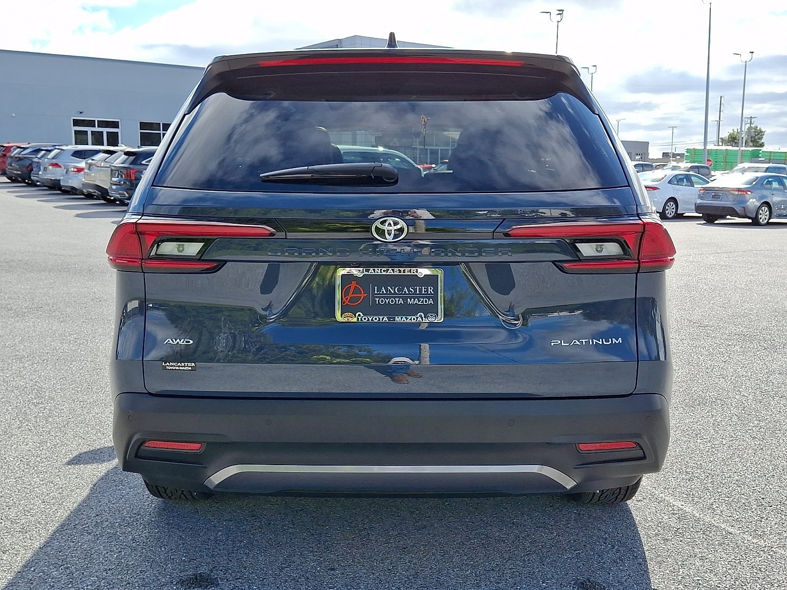 Certified 2026 Toyota Grand Highlander AWD image 39
