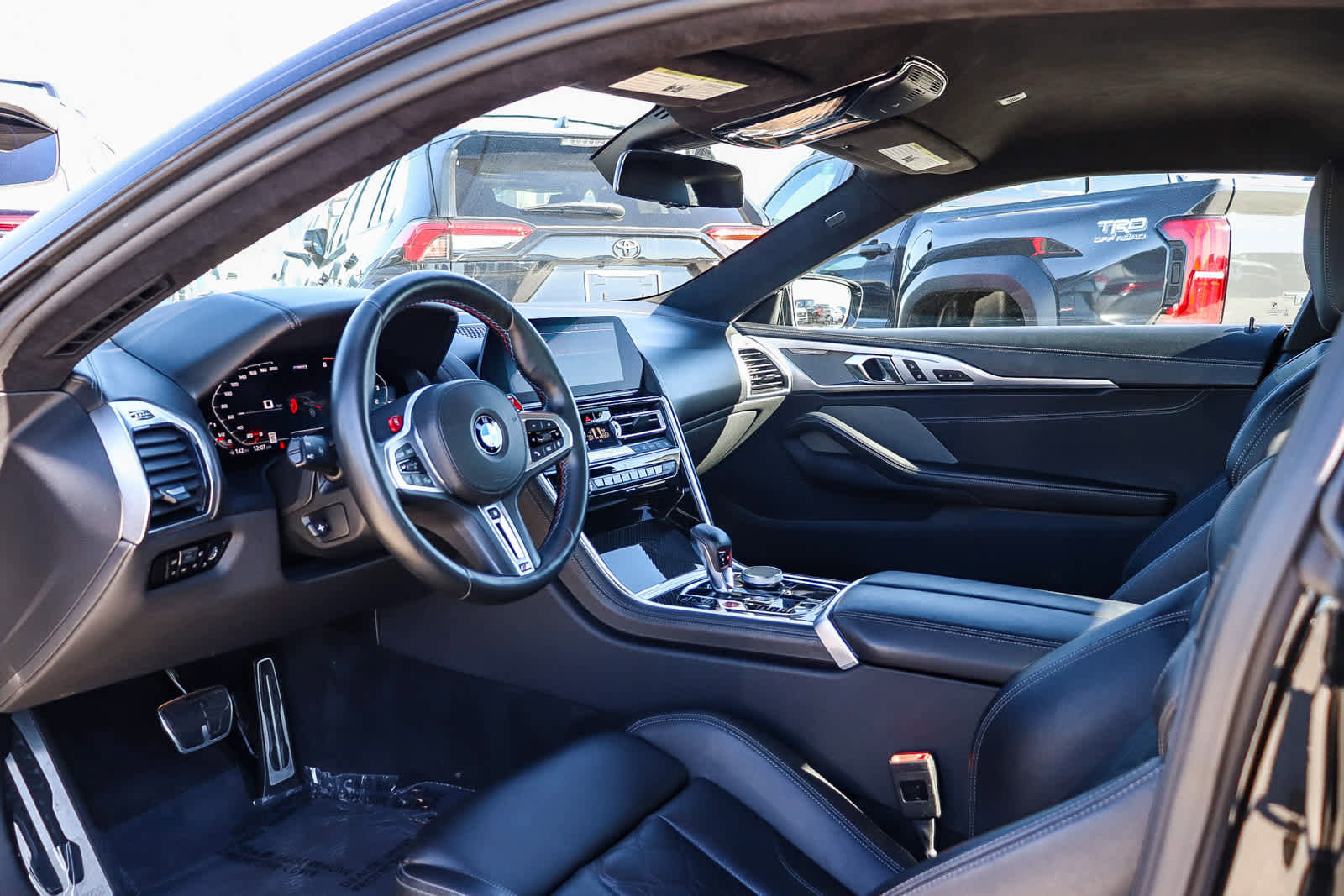 Used 2020 BMW M8 Coupe w/ Driving Assistance Package image 21