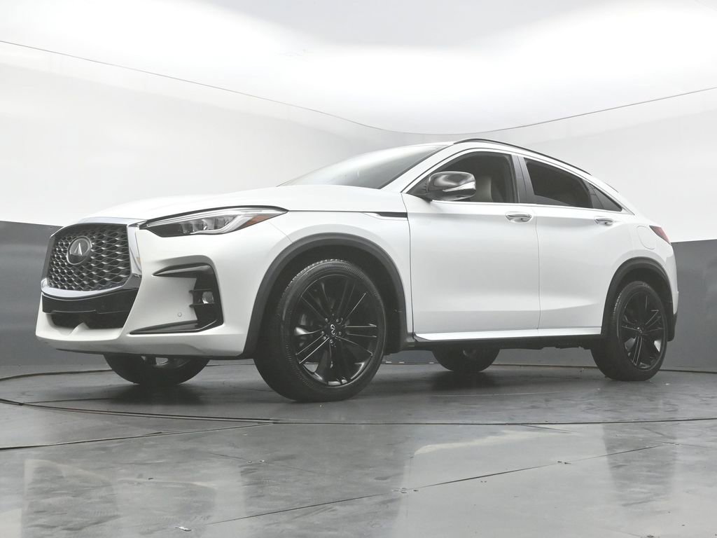 Used 2025 INFINITI QX55 Essential AWD/4WD image 43
