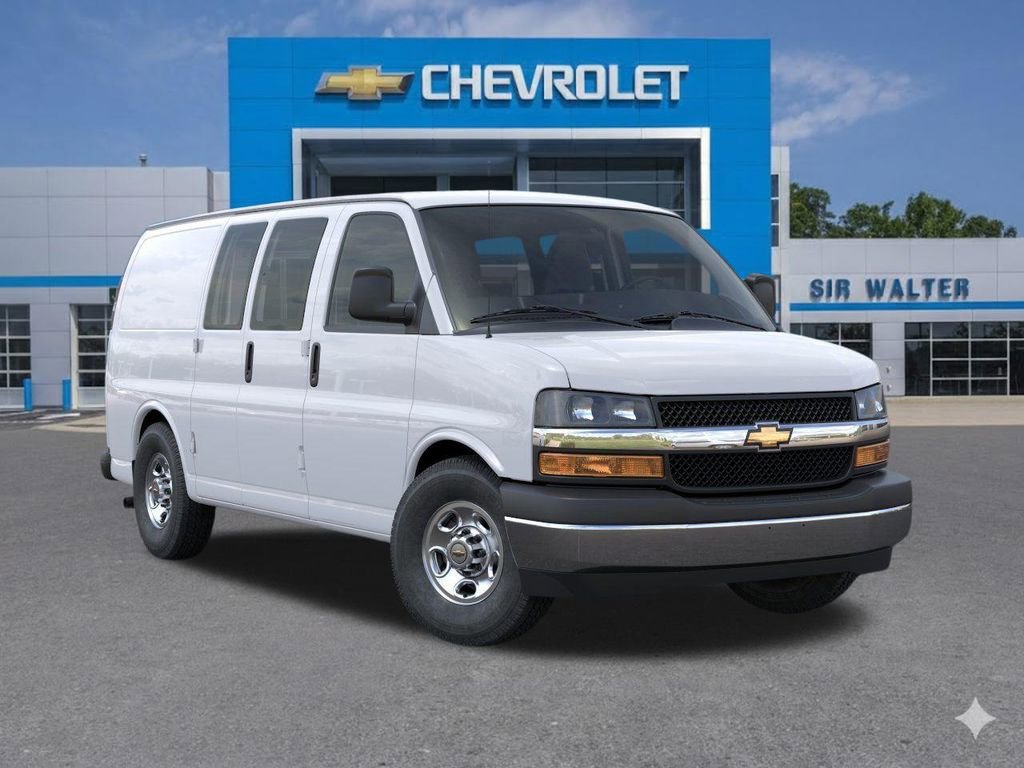 New 2026 Chevrolet Express 2500 w/ Driver Convenience Package RWD image 8