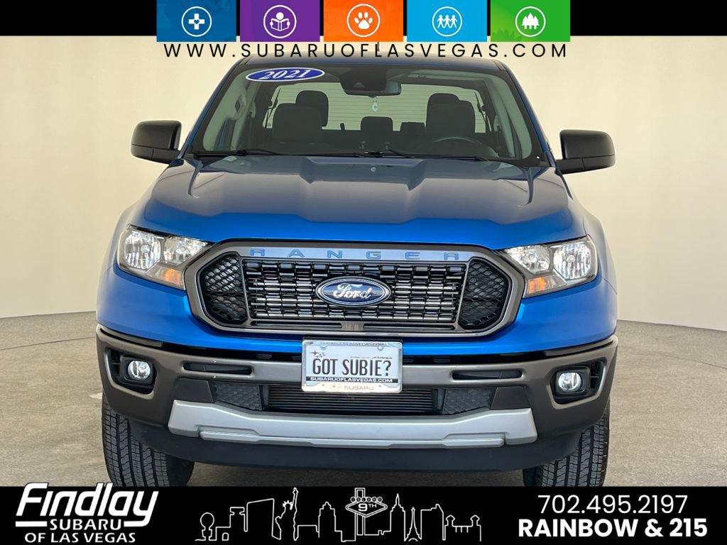 Used 2021 Ford Ranger XLT w/ Equipment Group 301A Mid image 10