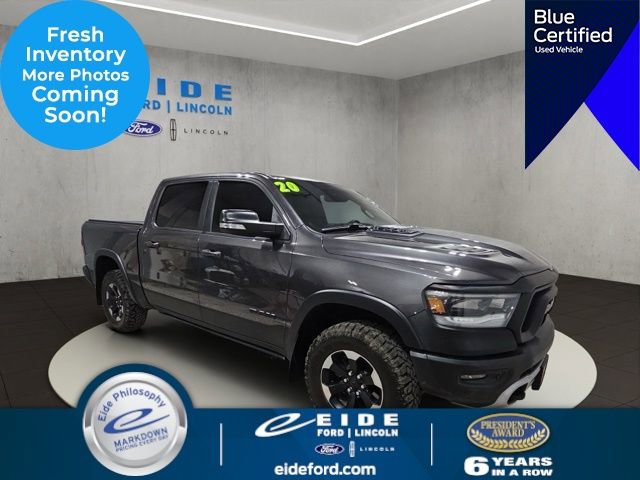 Used 2020 RAM 1500 Rebel w/ Rebel Level 2 Equipment Group AWD/4WD image 1
