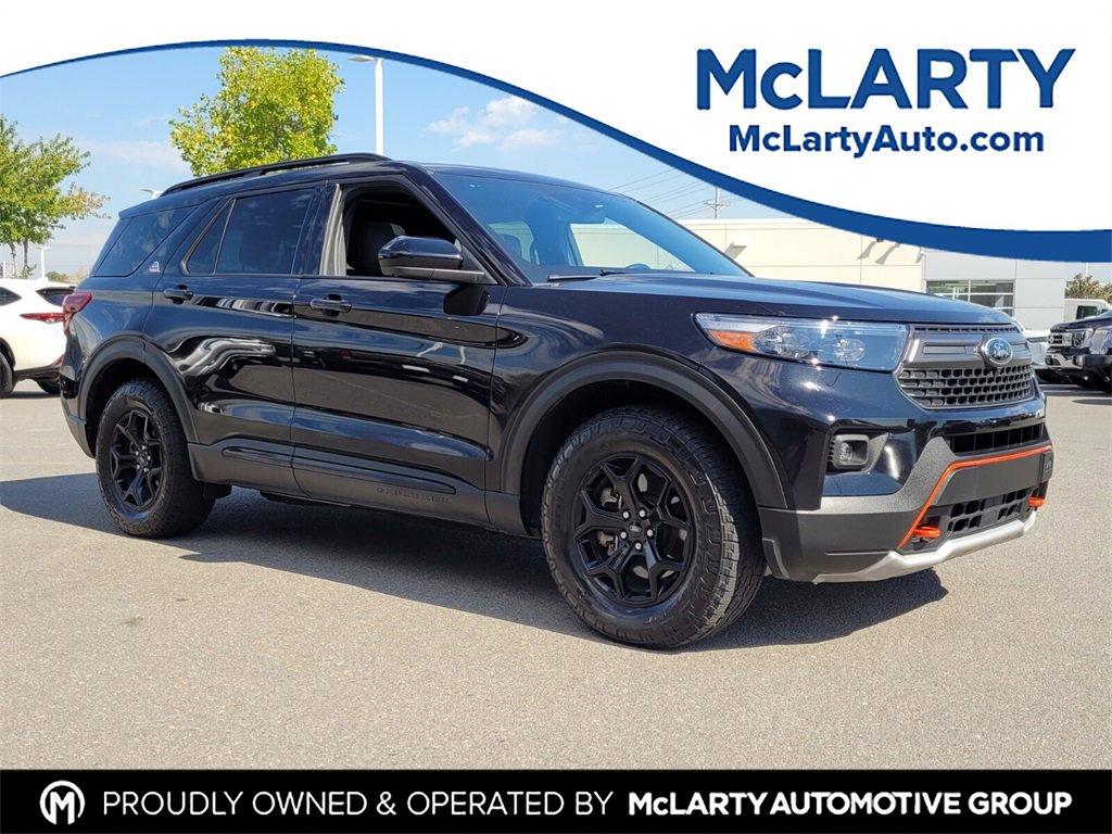 Used 2023 Ford Explorer Timberline w/ Timberline Technology Package