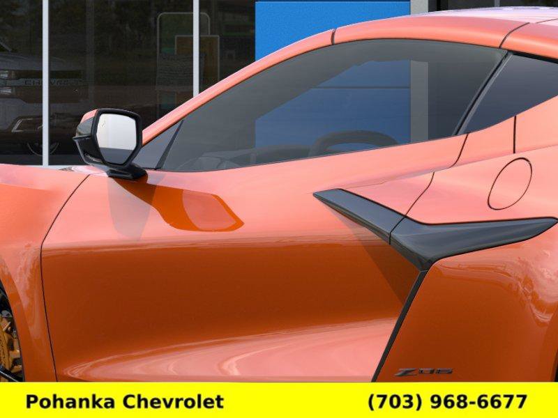 New 2027 Chevrolet Corvette Z06 w/ Z07 Performance Package RWD image 12