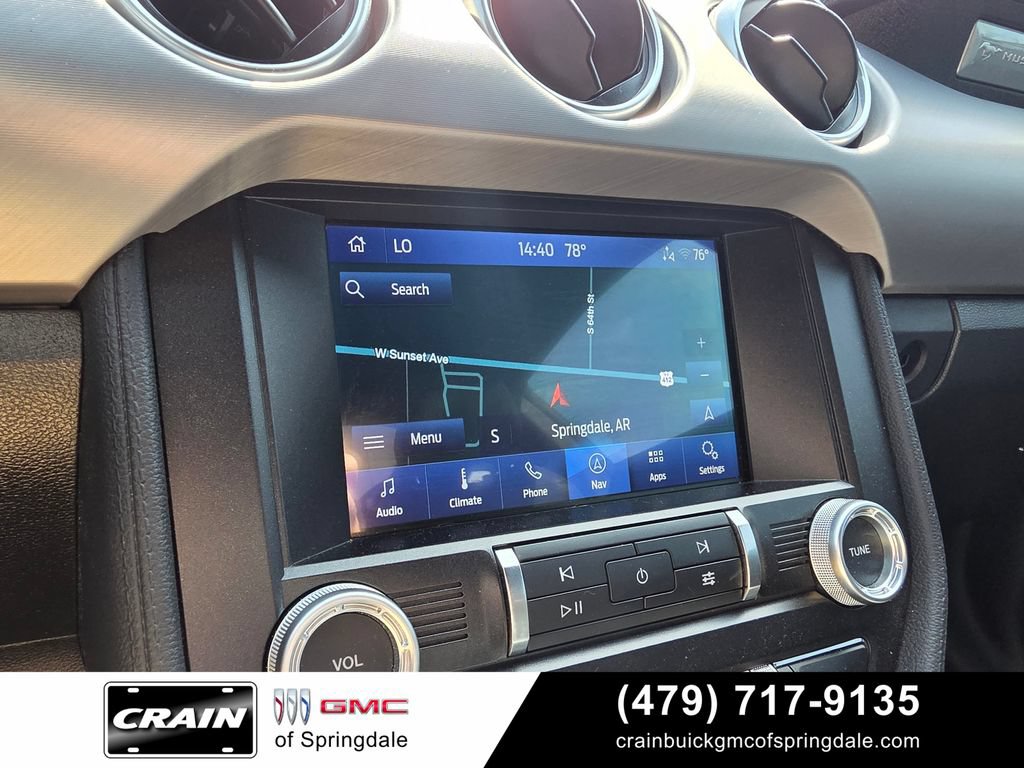 Used 2021 Ford Mustang GT Premium w/ Black Accent Package RWD image 17