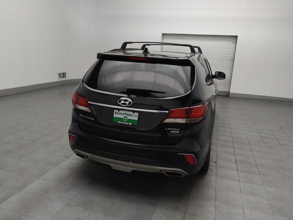 Used 2018 Hyundai Santa Fe Limited FWD image 7