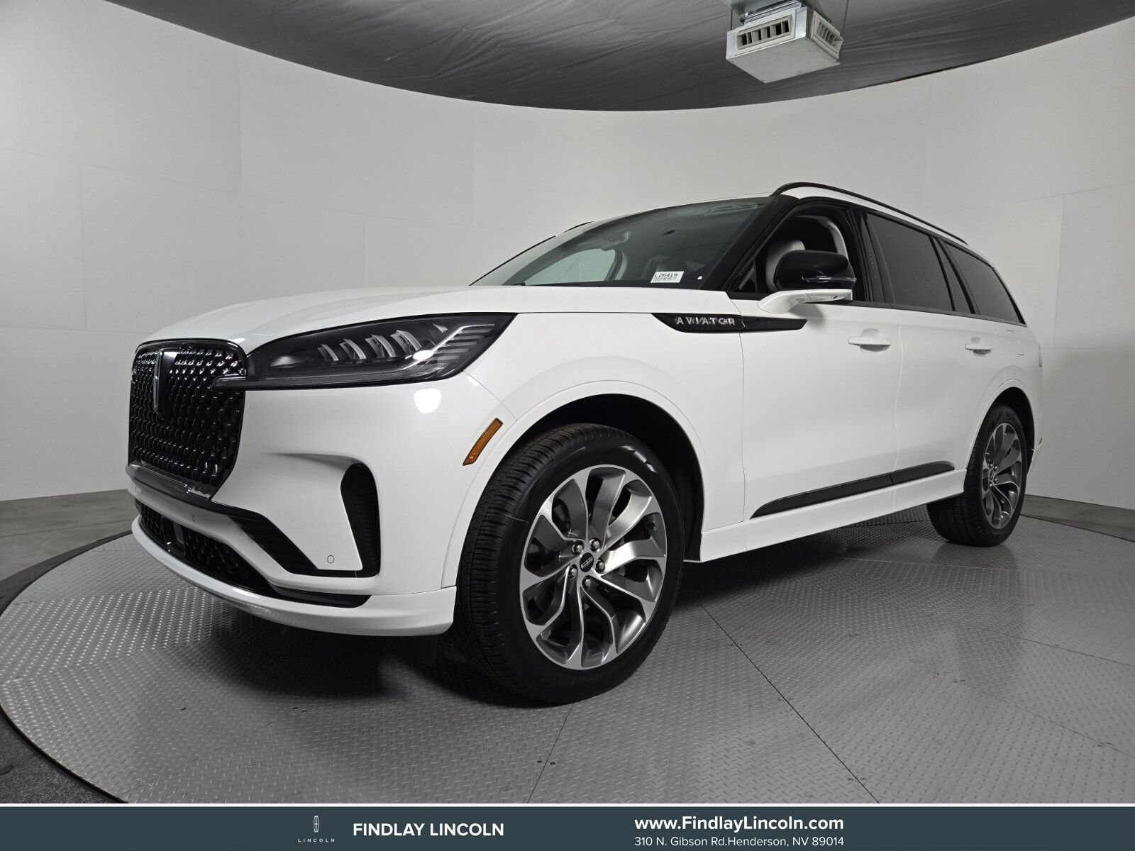 New 2026 Lincoln Aviator AWD