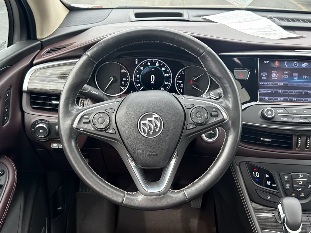 Certified 2018 Buick Envision Premium w/ Driver Confidence Package AWD/4WD image 11