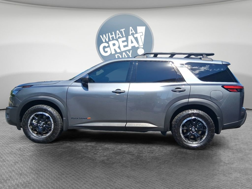 Used 2025 Nissan Pathfinder Rock Creek image 7