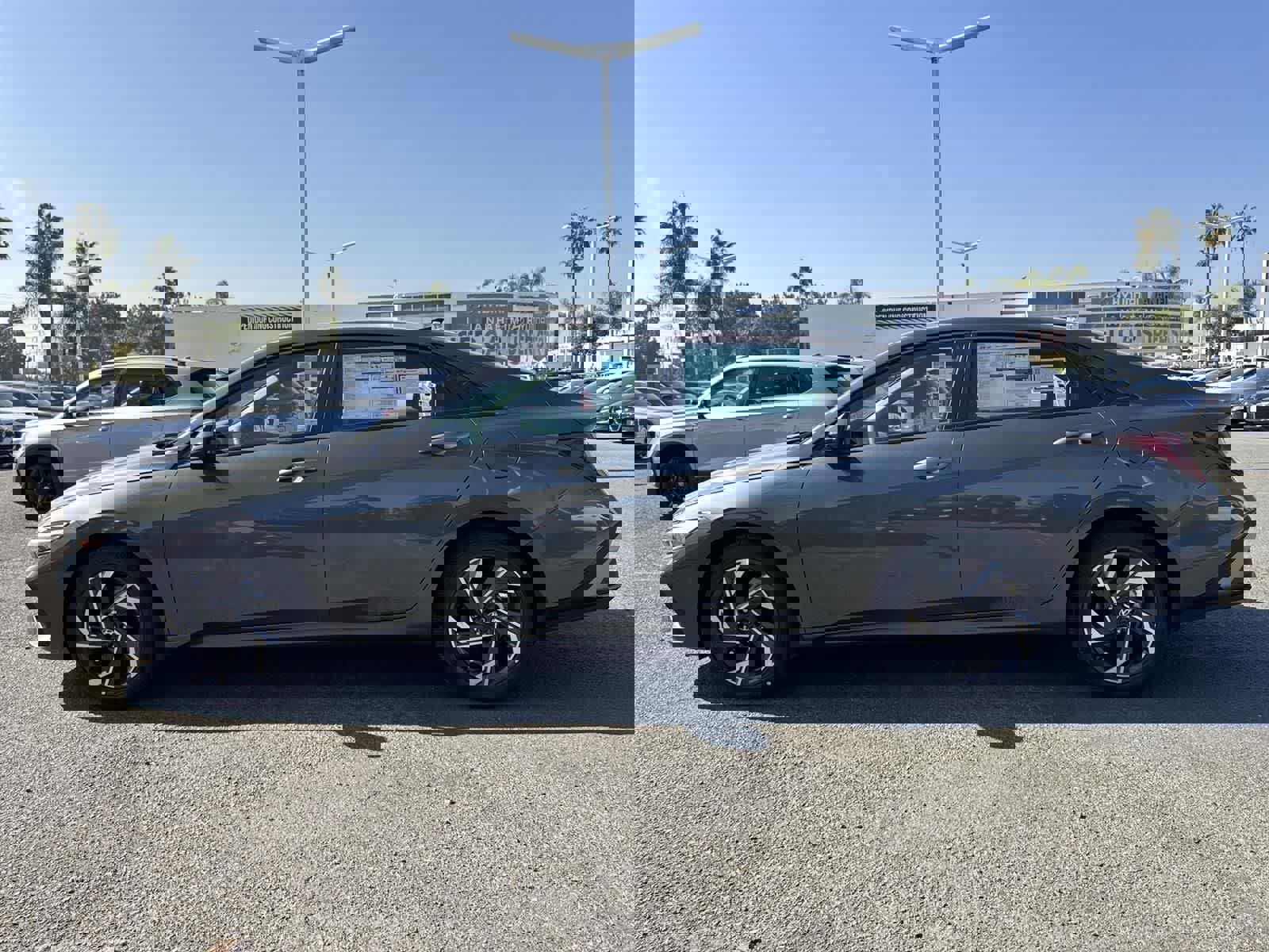 New 2025 Hyundai Elantra Sport image 6