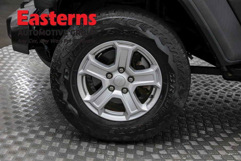 Used 2019 Jeep Wrangler Unlimited Sport S image 32