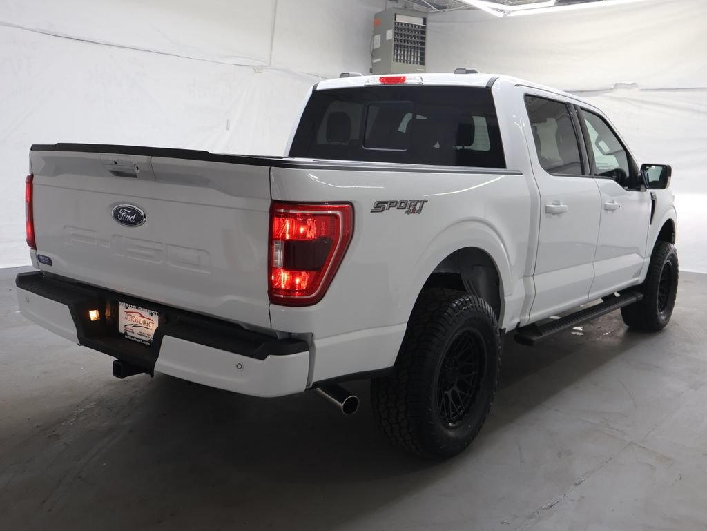 Used 2022 Ford F150 XLT w/ Equipment Group 302A High AWD/4WD image 7