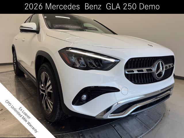 Certified 2026 Mercedes-Benz GLA 250