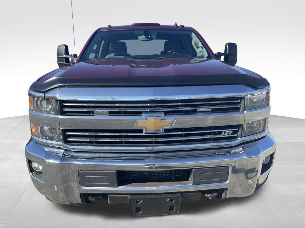 Used 2015 Chevrolet Silverado 2500 LTZ w/ Duramax Plus Package image 16