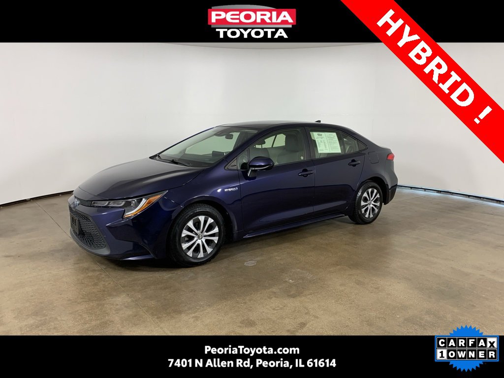 Used 2021 Toyota Corolla LE