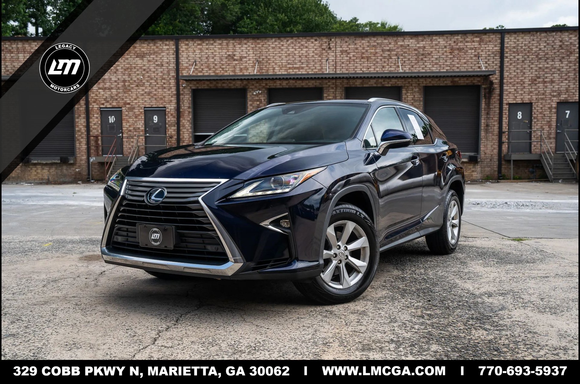 Used 2017 Lexus RX 350 AWD w/ Premium Package