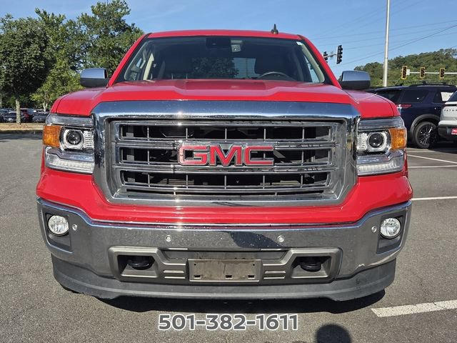 Used 2015 GMC Sierra 1500 SLT w/ SLT Crew Cab Value Package AWD/4WD image 8