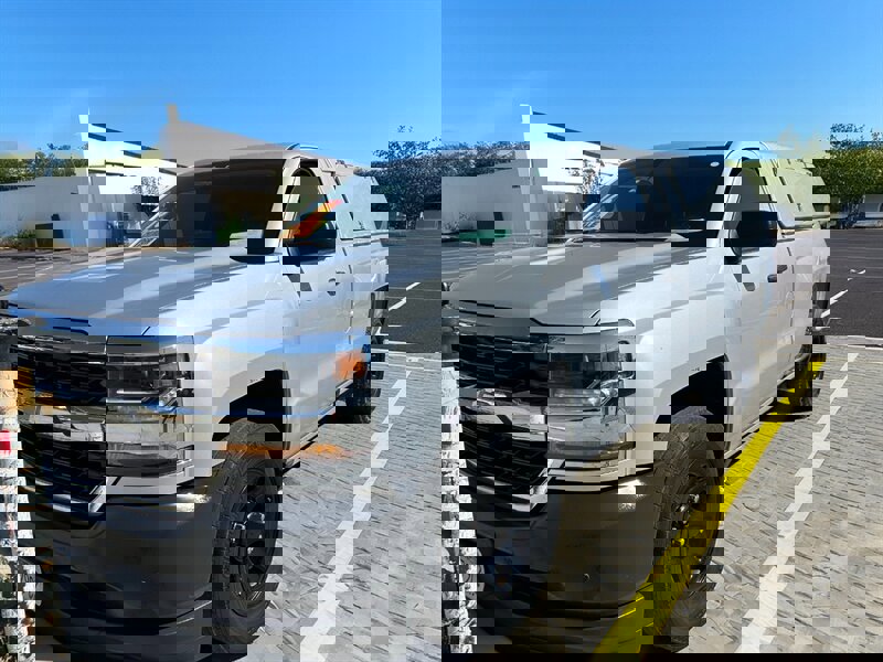 Used 2016 Chevrolet Silverado 1500 W/T