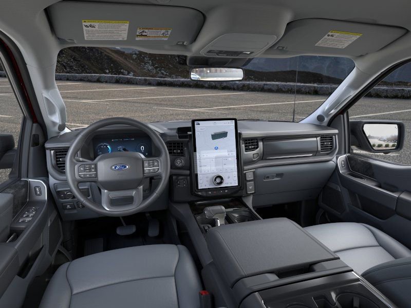 New 2025 Ford F150 Lightning Flash AWD/4WD image 9