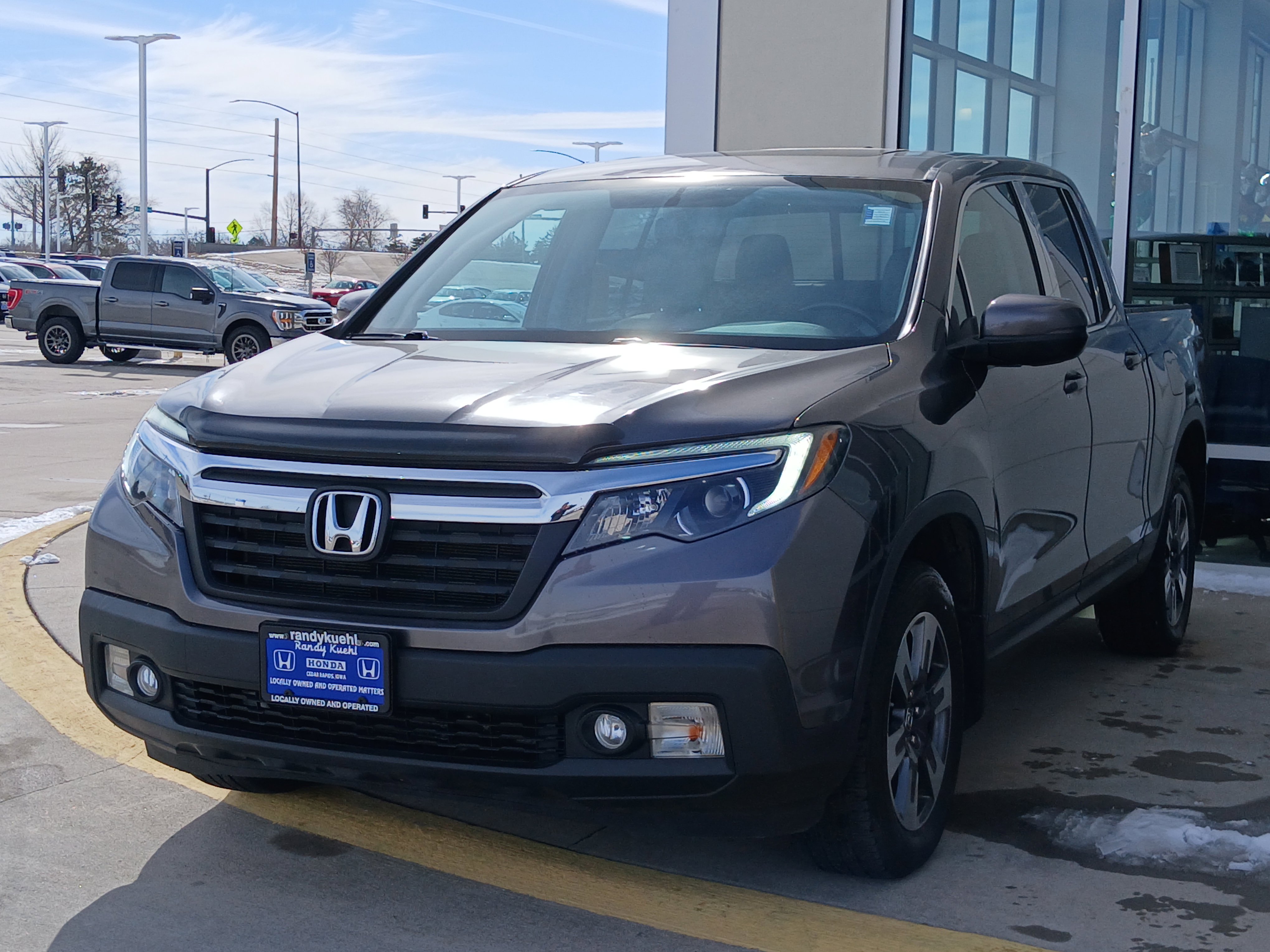 Used 2019 Honda Ridgeline RTL-T image 3