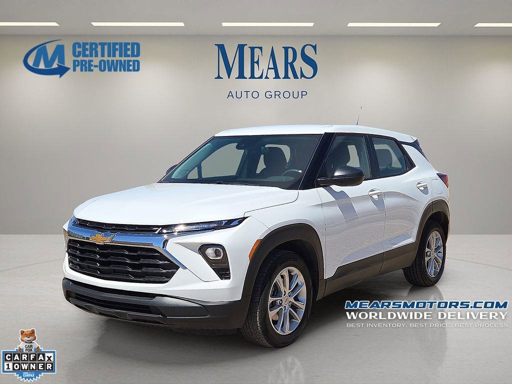 Used 2024 Chevrolet TrailBlazer LS FWD image 1