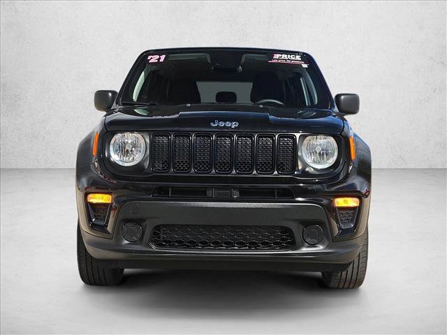 Used 2021 Jeep Renegade Sport AWD/4WD video 2
