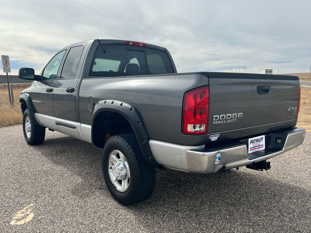 Used 2003 Dodge Ram 3500 Truck ST AWD/4WD image 3