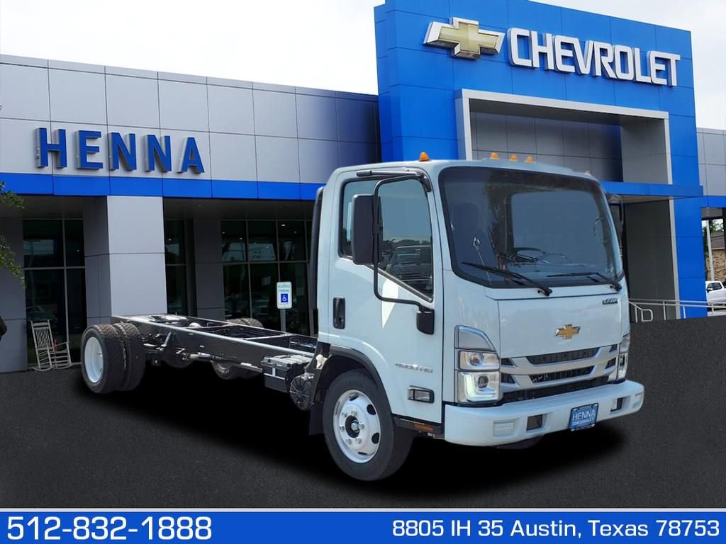 New 2025 Chevrolet Low Cab Forward