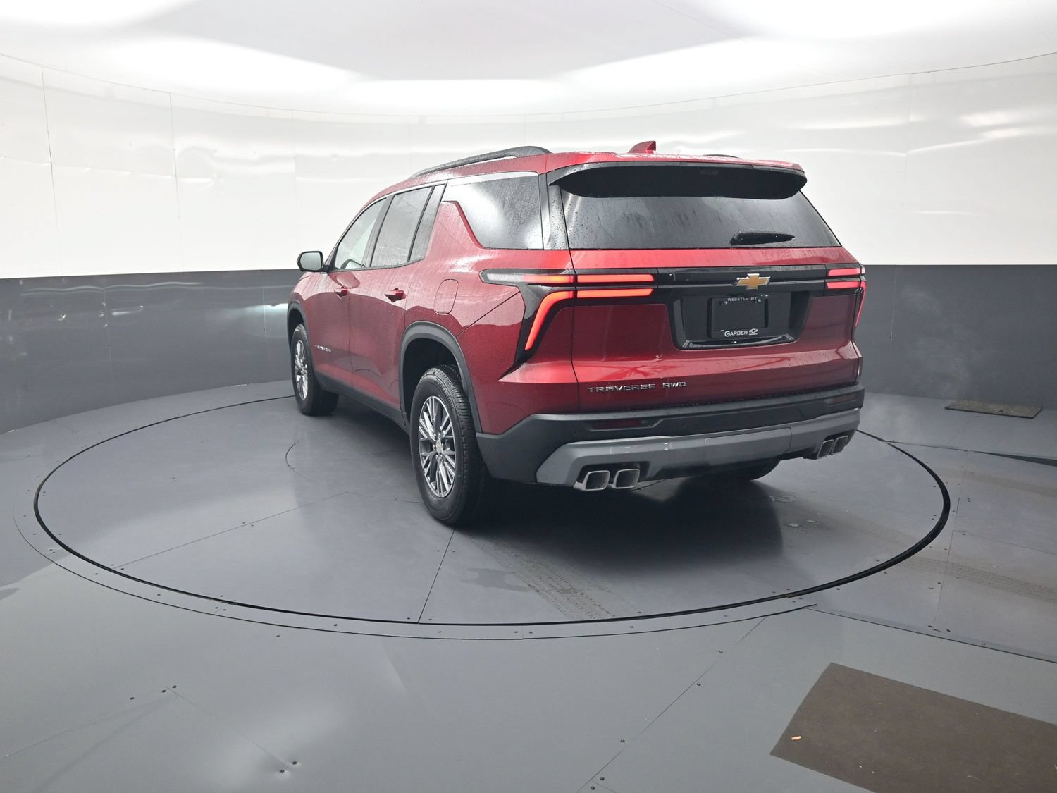 New 2026 Chevrolet Traverse LT w/ Driver Confidence Package AWD/4WD image 5